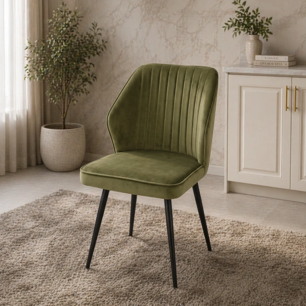Стул MICHAEL OLIVE DIVA 12 BK